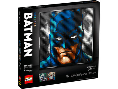 Lego Art 31205 Jim Lee Batman Collection Neu Original MISB Sealed
