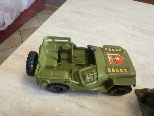 Lotto jeep e soldati Eroi in Azione Mattel vintage da collezione - Picture 5 of 7
