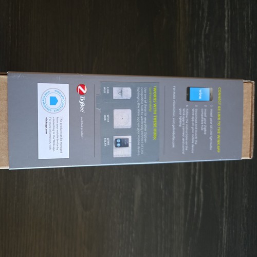 GE Link Connected LED A19 Light Bulb 60W Soft White Wink Hub Required NEW - Picture 3 of 3