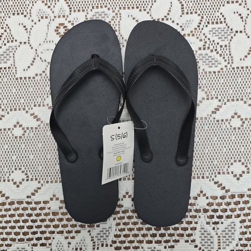 3 Pairs NWT Womens Flip Flops S 5 / 6 Sandals Casual Summer Shoes Bundle Lot - Picture 3 of 5
