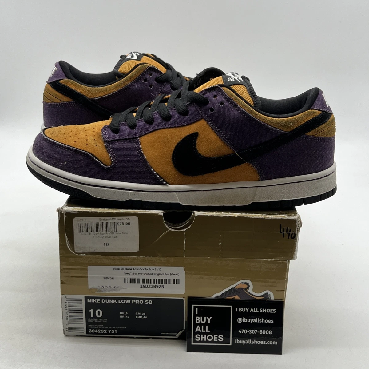 Nike Dunk Pro SB Low Goofy Boy for Sale | Authenticity Guaranteed