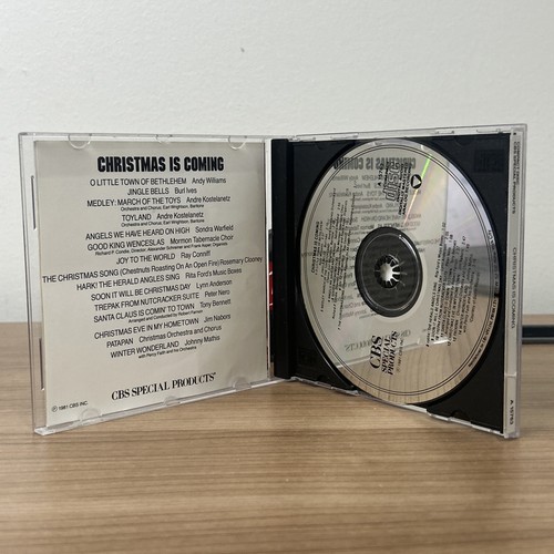 Weihnachten kommt 1981 CD Album CBS - Bild 3 von 4