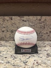 Taylor Ward Signed ROMLB Baseball Baltimore Orioles Beckett COA 