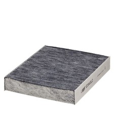 Innenraumfilter Aktivkohle 248-201mm 40mm HENGST FILTER für u.a. PORSCHE 911