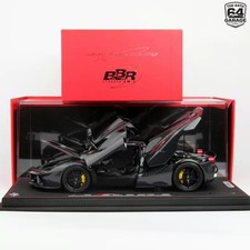 BBR 1:18 Ferrari LaFerrari All Carbon Black Open Engine Limited 100 Diecast