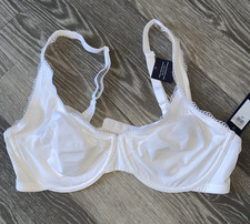 Tommy Hilfiger Women's Bra Size 36C 80C White New Tags Underwired