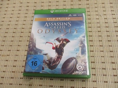 Assassin's Creed Odyssey Gold Edition für Xbox One XboxOne *OVP*