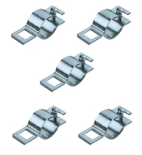 Pack of 5 - TeeJet Quick Nozzle Body Vari-Spacing Clamp Fits 3/4" Rnd OD Tubing