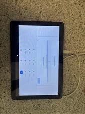 onn. 8  Android 10 Tablet Tested Working Factory Reset Holds Charge