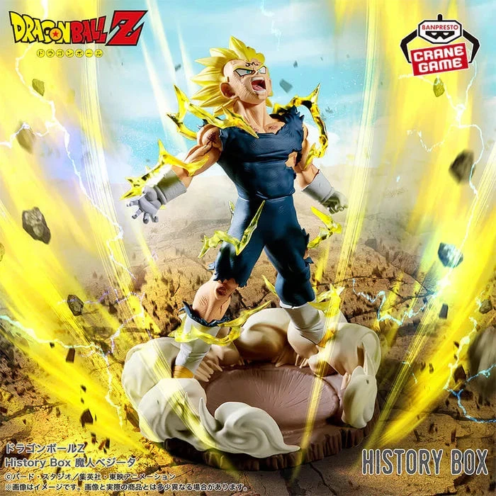 Vegeta Resin SJM Studio Dragon Ball Figurine Statue 2 heads 37cm Presale