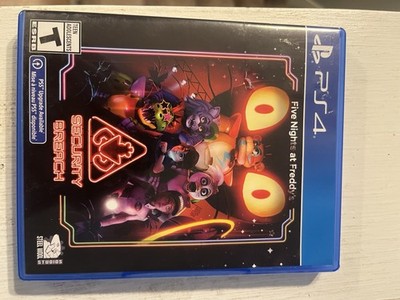 Maximum Games Five Nights at Freddy's Security Breach PS4 Horror T-Teen 2021