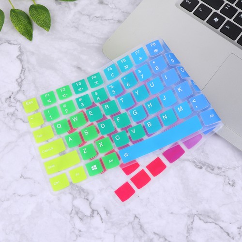 15,6 Zoll staubdichter Tastaturschutz-Silikon-Tastatur-Schutzabdeckung - Afbeelding 11 van 11