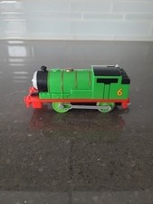 Percy Thomas and Friends Trackmaster Motorized Train Engine Working 2009-