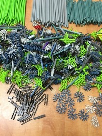 Knex Screamin Serpent Roller Coaster K'nex Replacement Parts incomplete 6lbs Lot