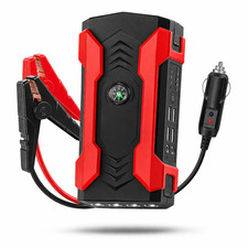 avviatore per auto batteria di emergenza jump starter booster powerbank 15000mah