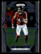 2017 Panini Prizm #196 Vic Beasley Jr. Card Atlanta Falcons