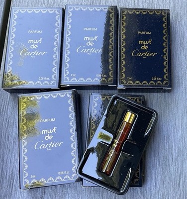 Cartier Must de Cartier Pure Parfum Spray 10 Ml Vintage