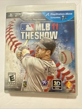 MLB 11: The Show (Sony PlayStation 3 PS3, 2011) Complete Manual Tested Works CIB