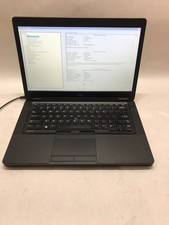 Dell Latitude 5480 14" Intel Core i5 NO RAM NO HDD/OS For Parts BIOS LOCKED - DW