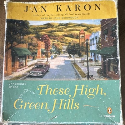 Jan Karon These High, Green Hills Unabridged Audiobook CD John McDonough Mitford