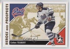 2007-08 ITG Heroes and Prospects Colten Teubert #57 t3w