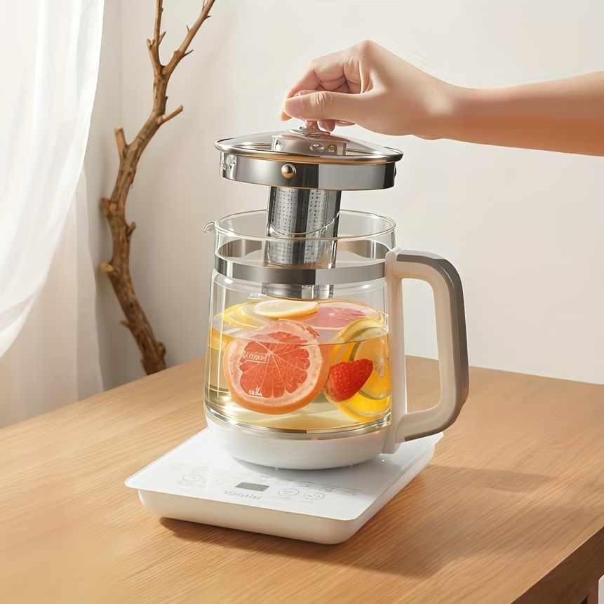 Buy Yalulu Electric Health Pot Kettle 1.8L Glass Tea Maker 18
