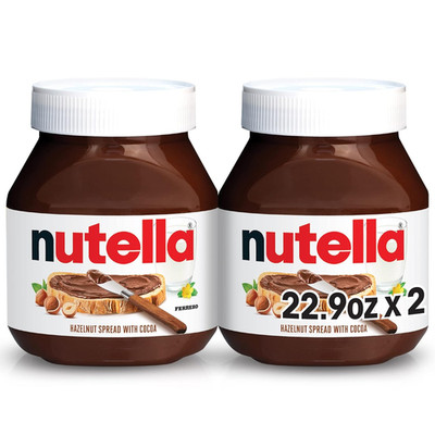 Chocolate Hazelnut Spread with Cocoa, Sweet Topping for Baking, Breakfast and De