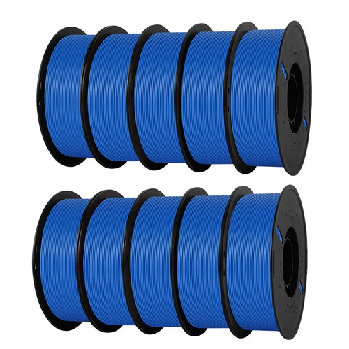 Filamento stampante 3D Kingroon 10 kg Pla opaco PLA+ PETG seta alta velocità PLA 1,75 mm - Foto 13 di 31