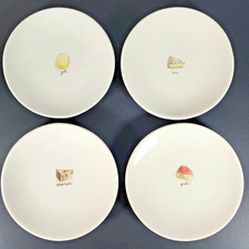 Set of 4 RAE DUNN MAGENTA Cheese Appetizer Pl...