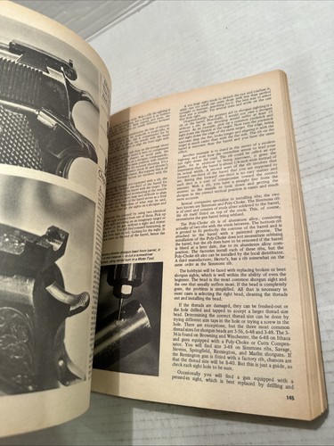 Hobby Gunsmithing Do It Yourself Guide Kitchen or Workshop 1972 Walker/Lewis - Foto 12 di 16