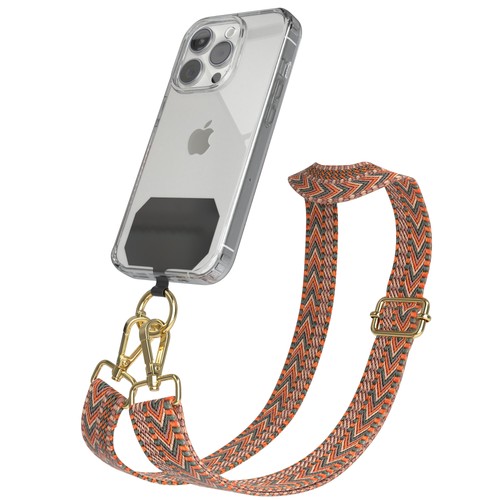 EAZY CASE Uniwersalny łańcuch na telefon komórkowy Wszystkie smartfony Pad z paskiem Łańcuch Boho / Leo - Zdjęcie 22 z 24