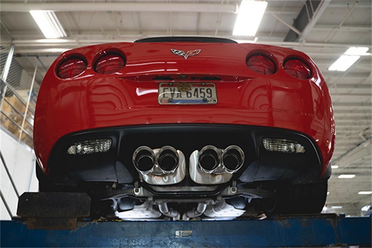 Corsa Performance Exhaust System Kit for 2010-2012 Chevrolet Corvette ZR1 Superc
