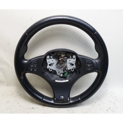 BMW E83 X3 Factory M Sport Multifunction Leather Steering Wheel 2004-2006 OEM