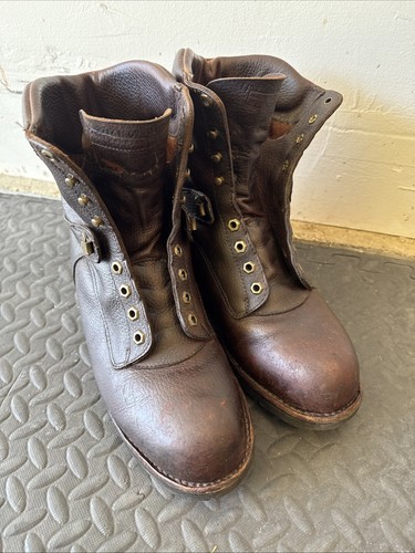Men’s Chippewa Steel Toe Work Boots Size 11.5 - Picture 2 of 8