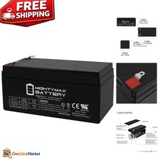 12V 3AH SLA Battery for B B BP3-12 - Rechargeable  Maintenance-Free