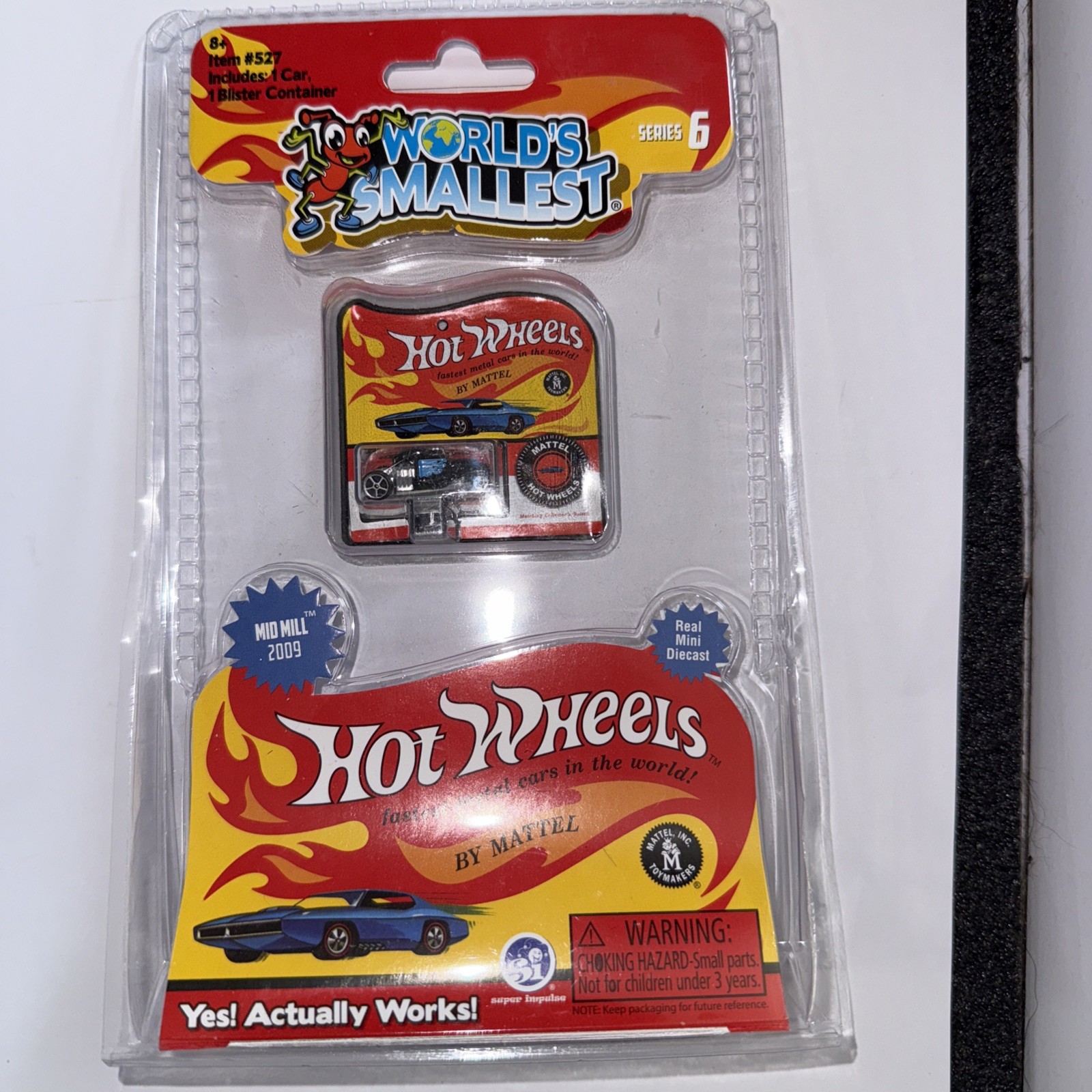 NEW Hot Wheels Worlds Smallest Hot Wheels Mid Mill 2009 Car