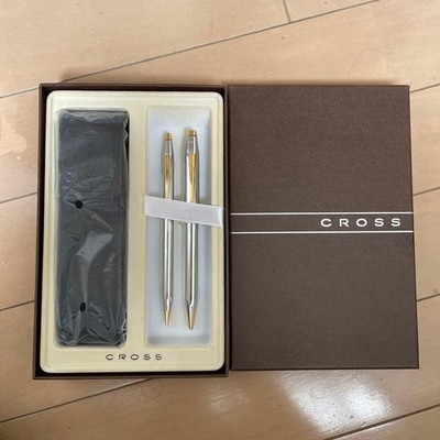 CROSS CLASSIC CENTURY MEDALIST 2 BOTTLE SET #c3a697