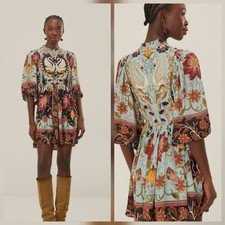 Small Farm Rio Flowing Beauty Minidress