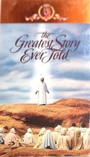 The Greatest Story Ever Told [VHS] - - Good - See condition notes