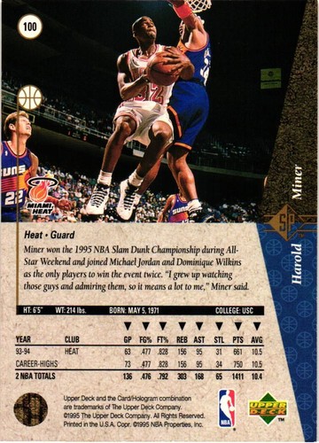 1994-95 SP UPPER DECK BASKETBALL BASE SINGLES COMPLETE YOUR SET PICK YOUR CARD - Picture 193 of 316