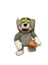 Vintage 1998 Cartoon Network Tom And Jerry 5  Bean Bag Stuffed Plush Toy