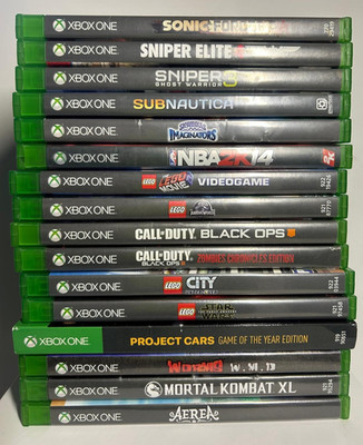 Microsoft Xbox One Spiele - verschiedene Titel - Multi Angebot - PAL - Spaß