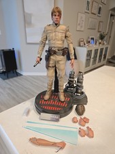 Custom Hot Toys DX24 Bespin Luke Skywalker 1/...