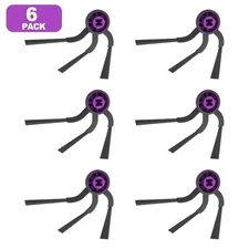 6 Pieces Replacement Side Brush for Eureka J15 Max Ultra Robot Vacuum Cleaner