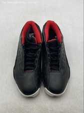 Nike Mens Air Jordan 13 Retro Red Black Round Toe Athletic Sneaker Shoes Size 11