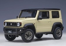 1/18 Autoart Suzuki Jimny Sierra (JB74) Ivory Metallic (Black roof) Japan JP