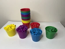 Counting Bears Set Learning Counting Color & Sorting Toy Math Educational 207 Pc