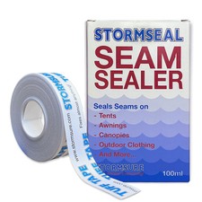 Stormsure TUFF Tape 20mm x 10m + Stormseal Seam Sealer 100ml 