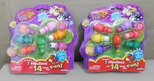 Original FlipaZoo Series 1 (7 Pack) Lot of 2 Packs  - Jay@Play Idea Tank NEW NIP