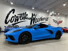 2021 Chevrolet Corvette Coupe CF Wheels, NPP, Glass Top, Engine App, Nice!